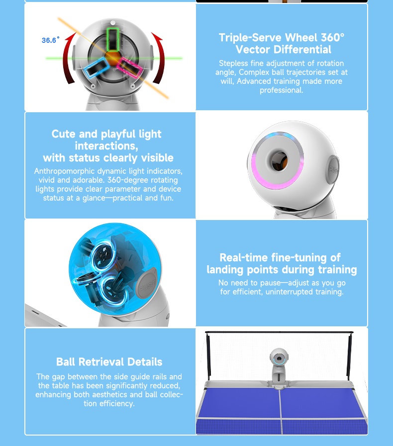 Upgraded Version Electric Inte - Table Tennis Table 评论和价格