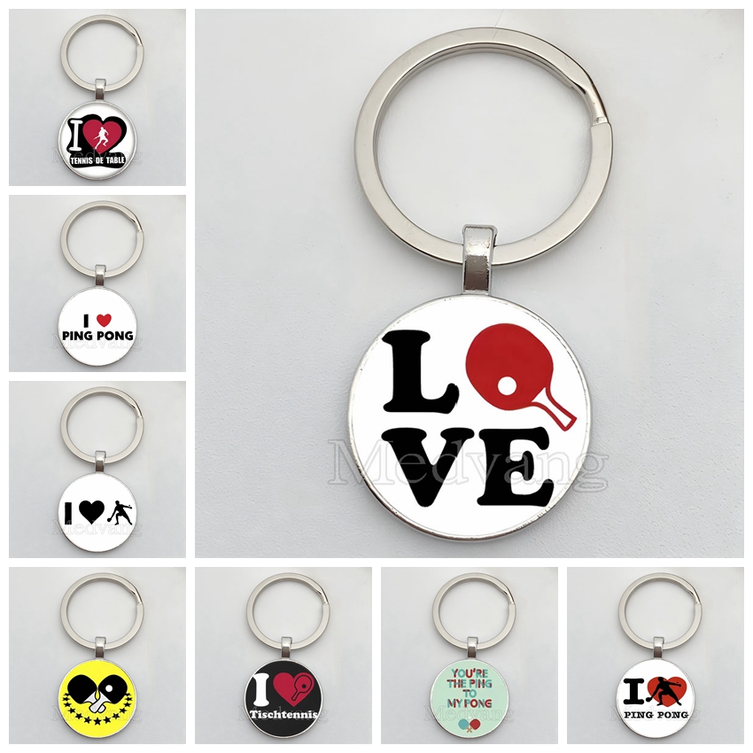 Ping Pong Keychain Table Tenni - Table Tennis Athlete 评论和价格