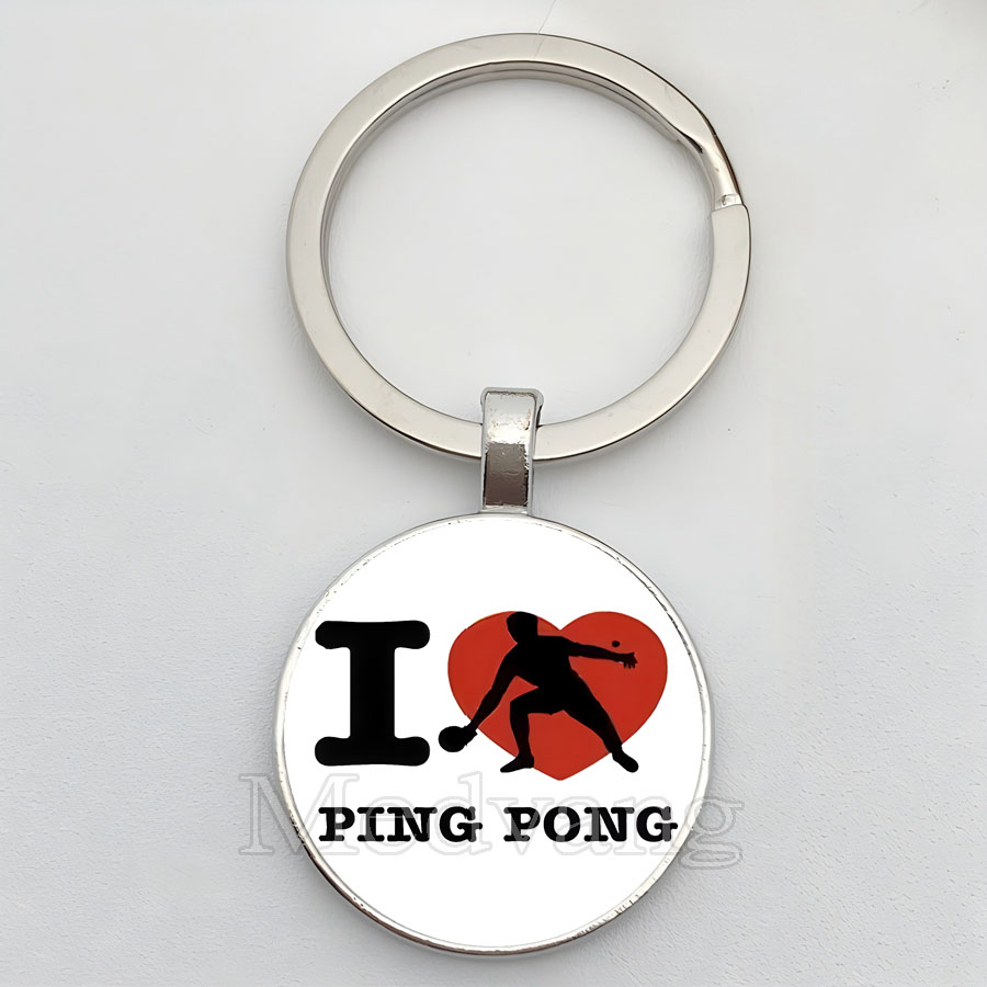 Ping Pong Keychain Table Tenni - Table Tennis Athlete 评论和价格