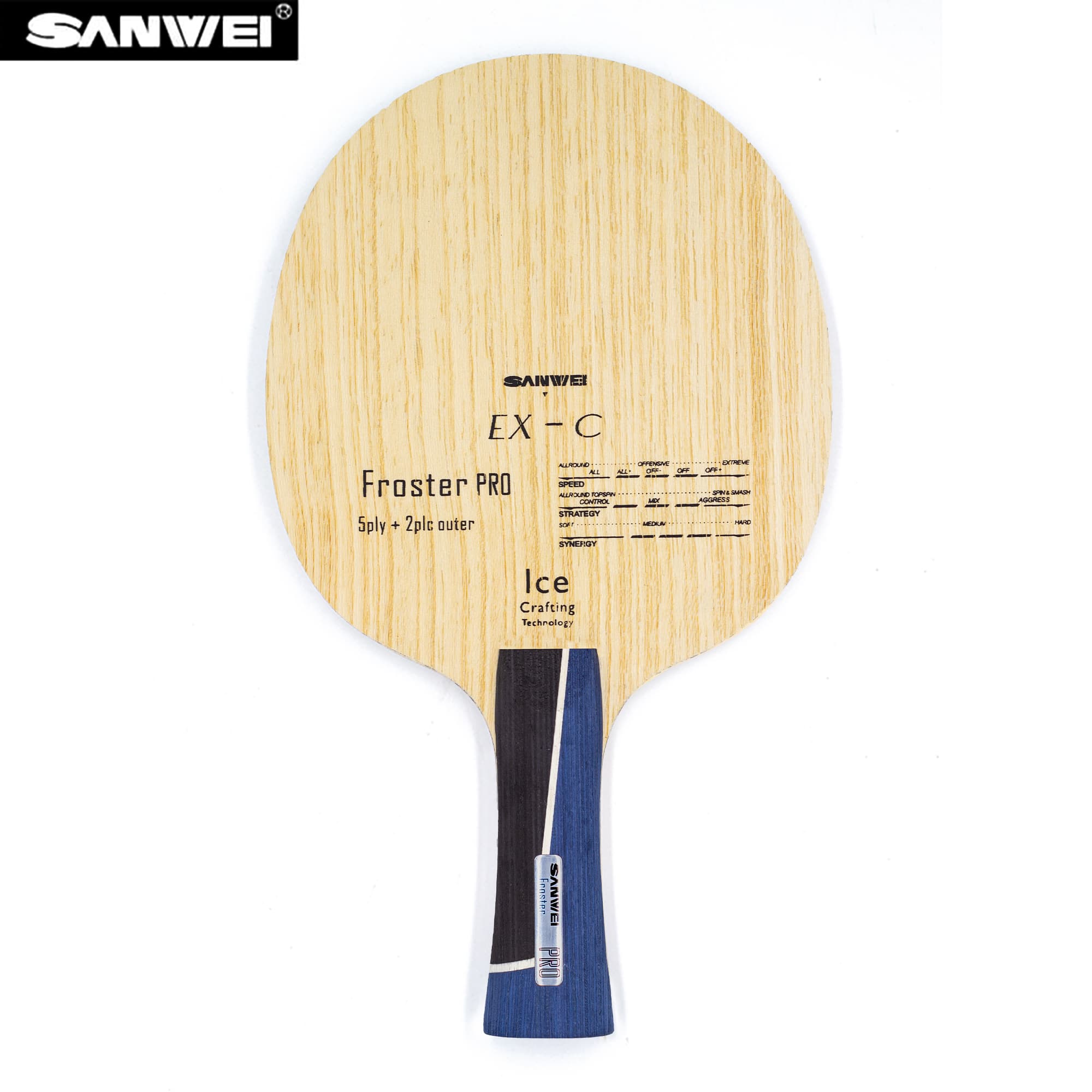 SANWEI ALC Table Tennis Blade  - Table Tennis Table 评论和价格