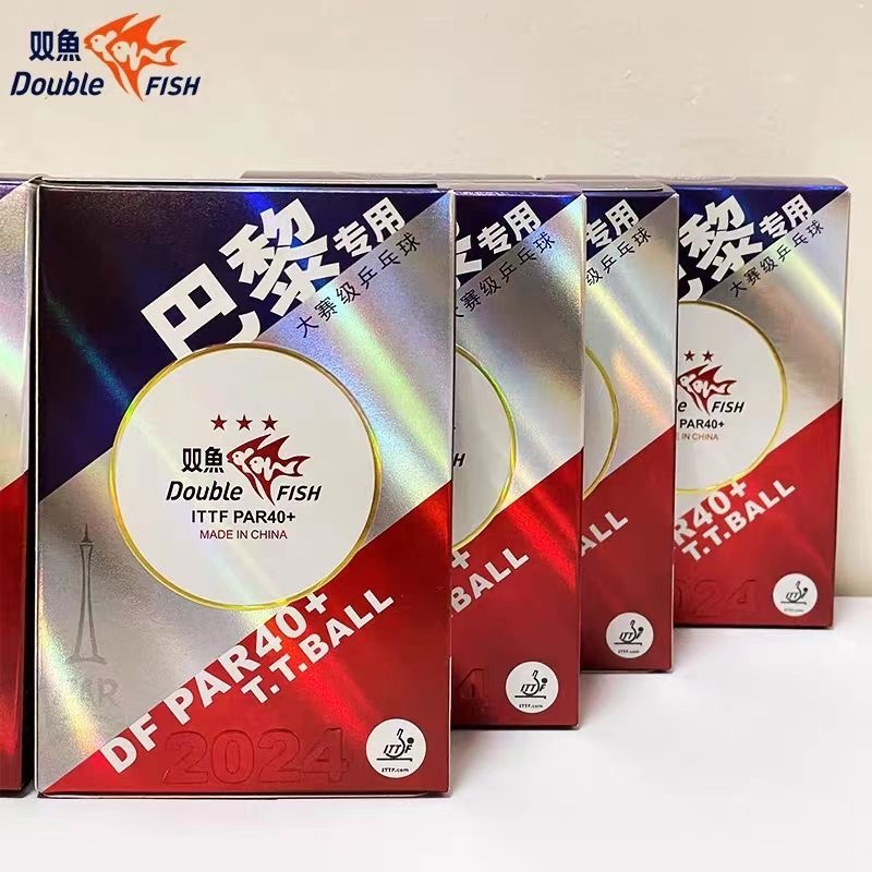 Original Double Fish DF PAR40+ - Table Tennis Olympics 评论和价格