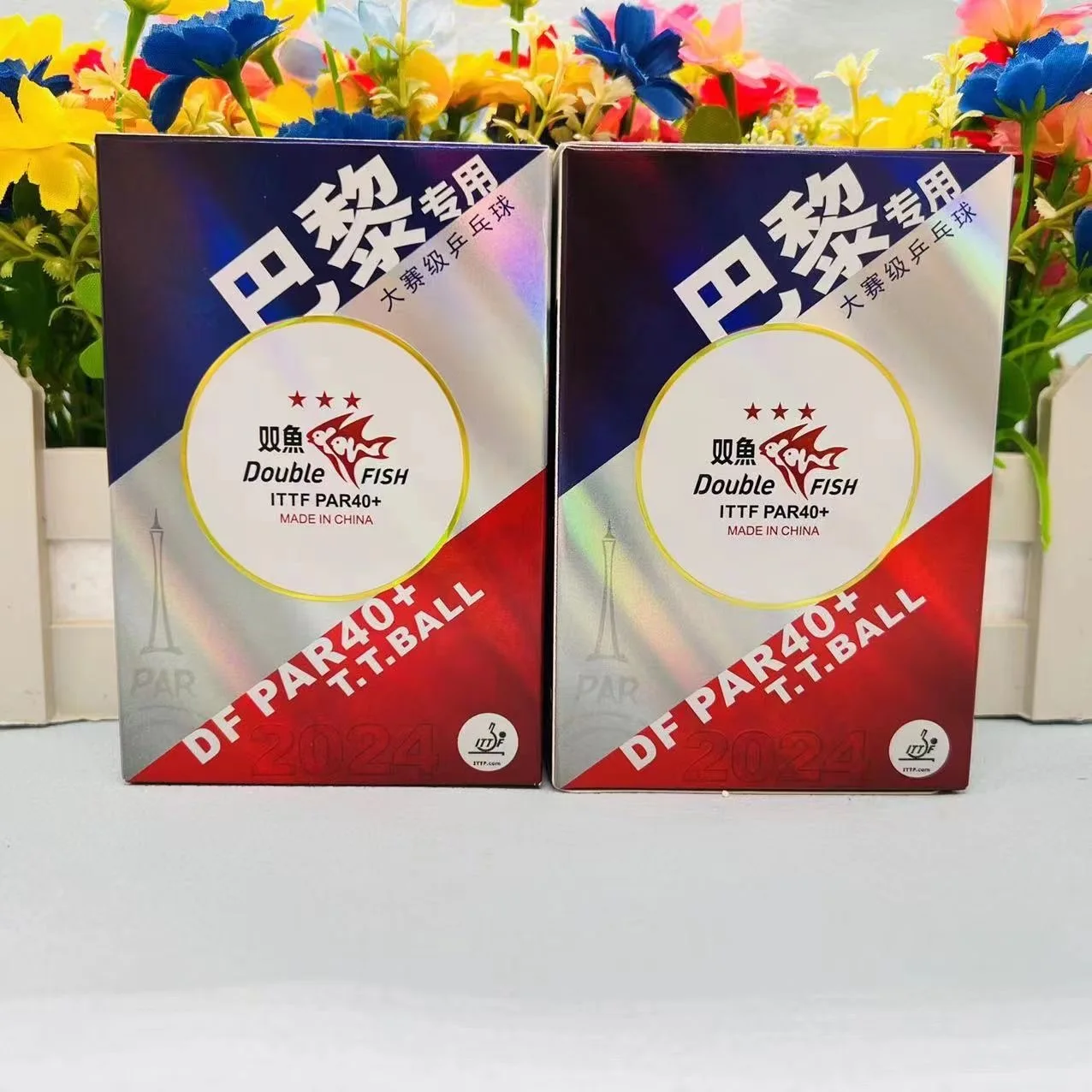 Original Double Fish DF PAR40+ - Table Tennis Olympics 评论和价格
