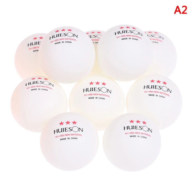 10pcs Table Tennis Ball 40+mm  - Table Tennis Olympics 评论和价格