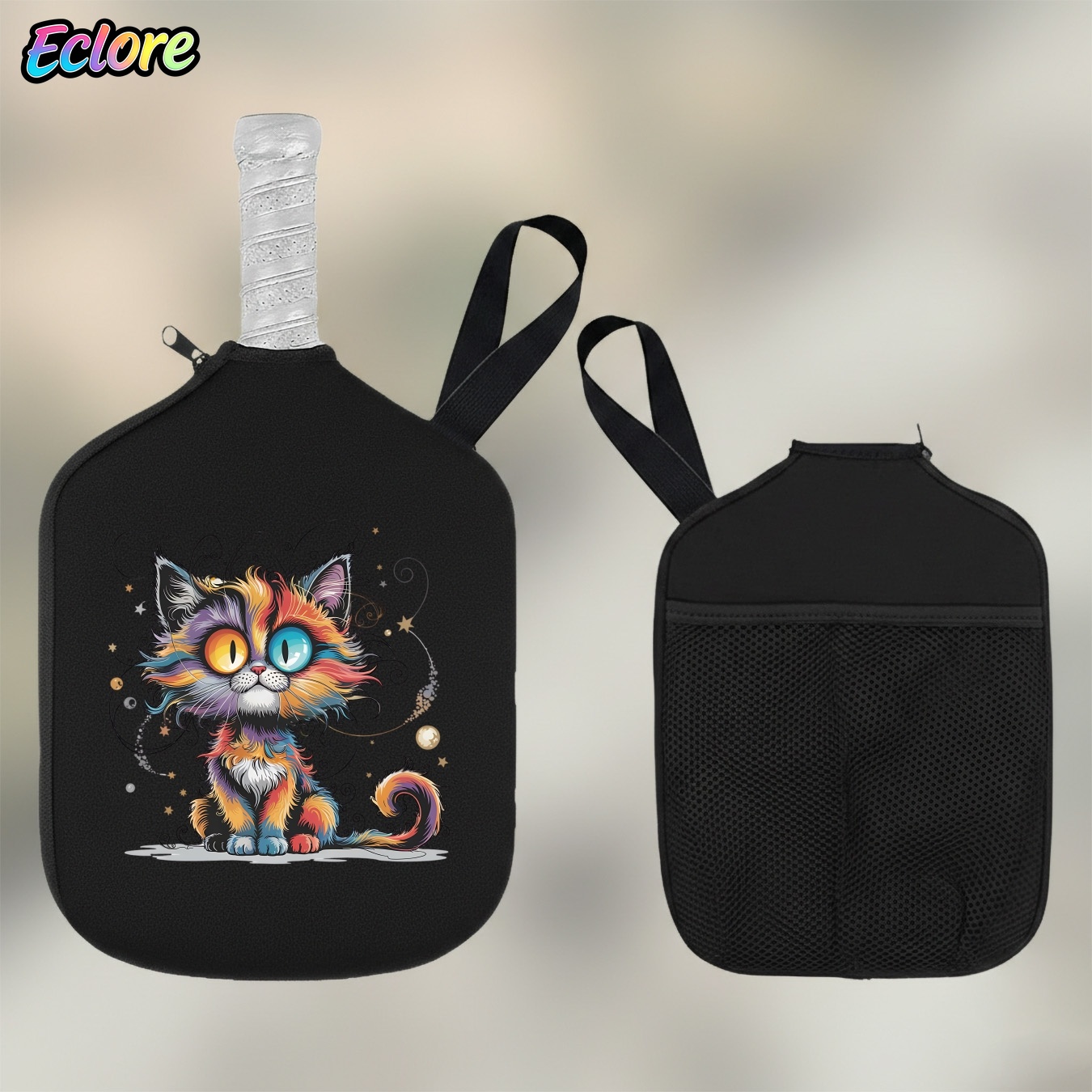 Galaxy Star Cat Pickleball Pad - Table Tennis Table 评论和价格