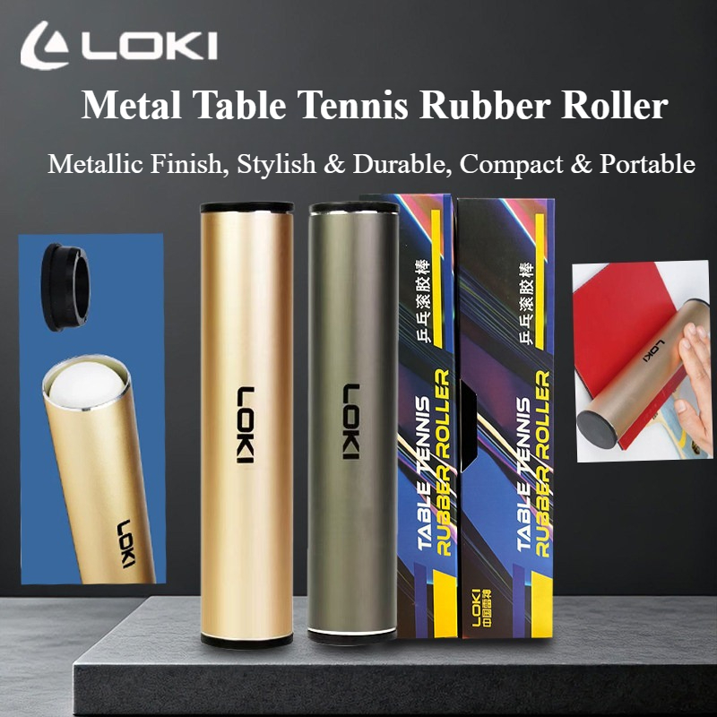 LOKI Metal Table Tennis Rubber - Table Tennis Olympics 评论和价格
