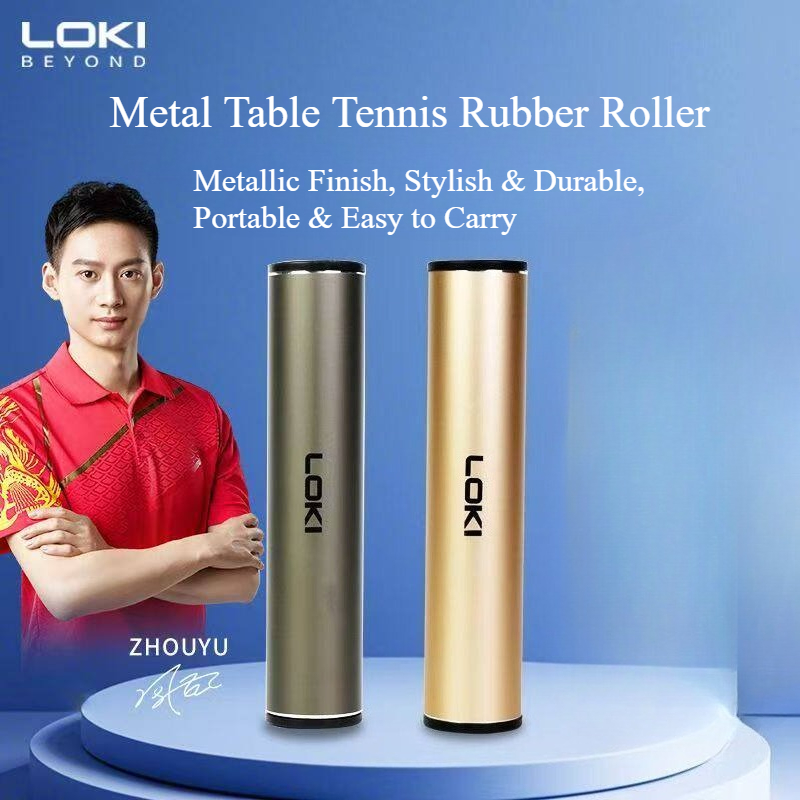 LOKI Metal Table Tennis Rubber - Table Tennis Olympics 评论和价格