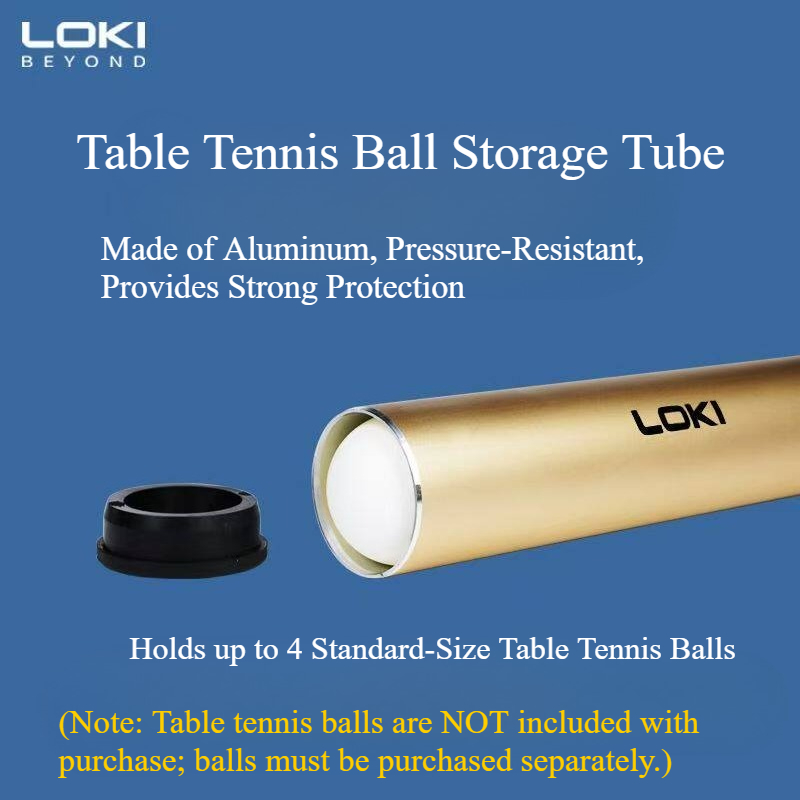 LOKI Metal Table Tennis Rubber - Table Tennis Olympics 评论和价格