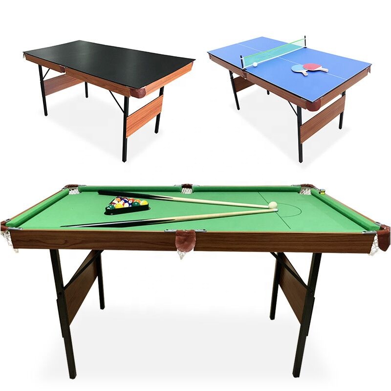 3 In 1 Multi Function Snooker  - Table Tennis Kids 评论和价格
