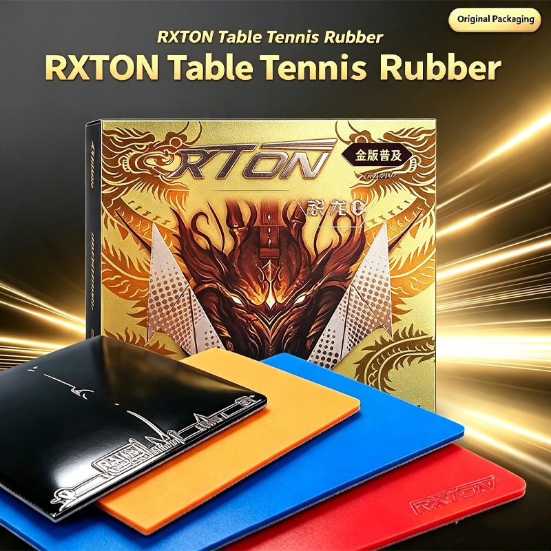 LOKI RXTON I Gold Version Tabl - Table Tennis Xiom Rubber 评论和价格