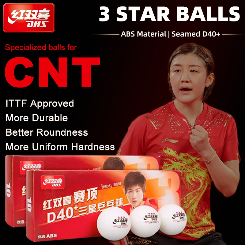 DHS D40+ DJ40+ Ping Pong Balls - Table Tennis Olympics 评论和价格