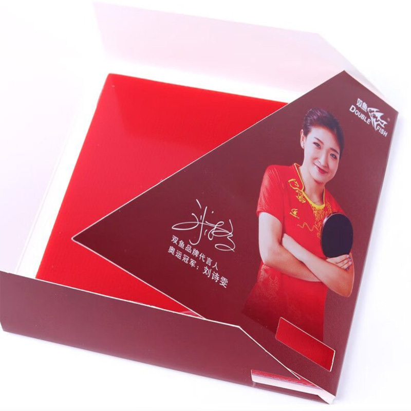 DOUBLE FISH Volant Phoenix Tab - Table Tennis Xiom Rubber 评论和价格