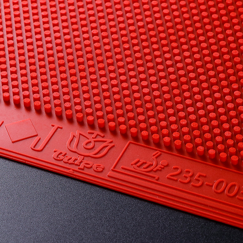 New TULPE Green Blue Red Table - Table Tennis Xiom Rubber 评论和价格