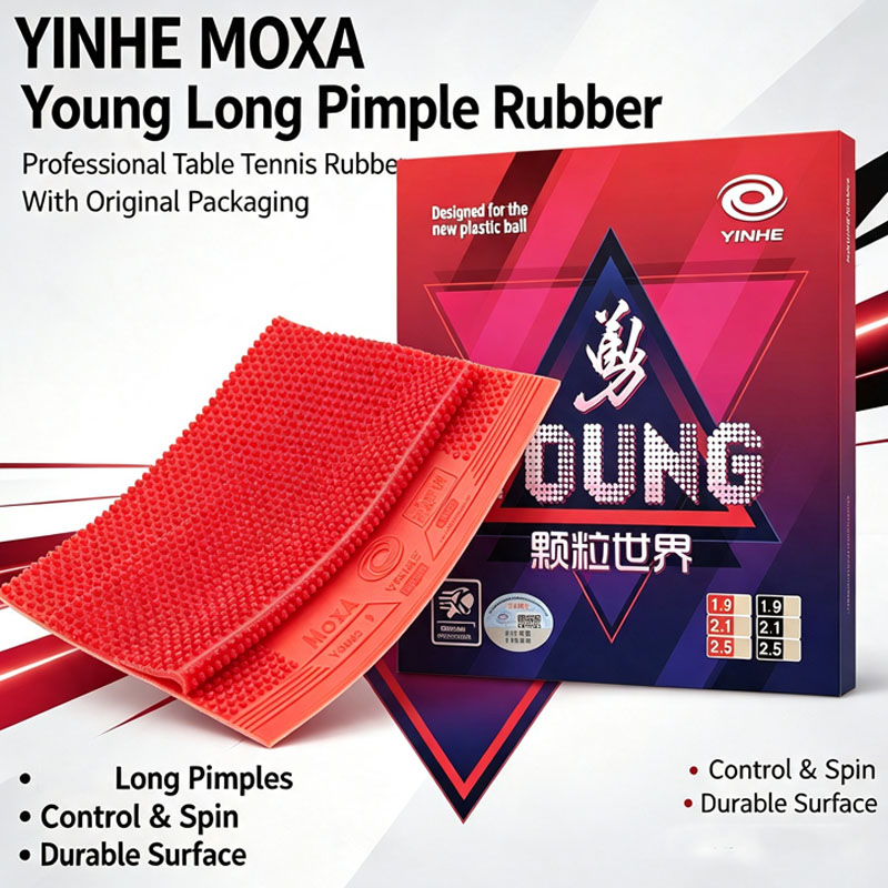 Original YINHE YOUNG Long Pips - Table Tennis Defense 评论和价格