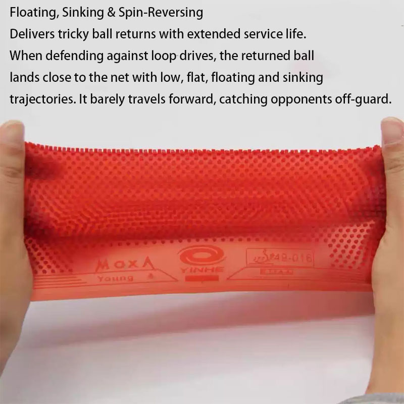 Original YINHE YOUNG Long Pips - Table Tennis Defense 评论和价格